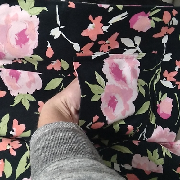 SALE! Like New First Issue A Liz Claiborne Company Floral Print Jacket Sz.L - Picture 2 of 8